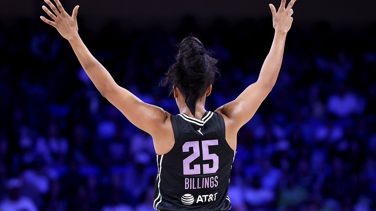 Highlights: Monique Billings' First Start, Team-High 18 Points | 6/17/25